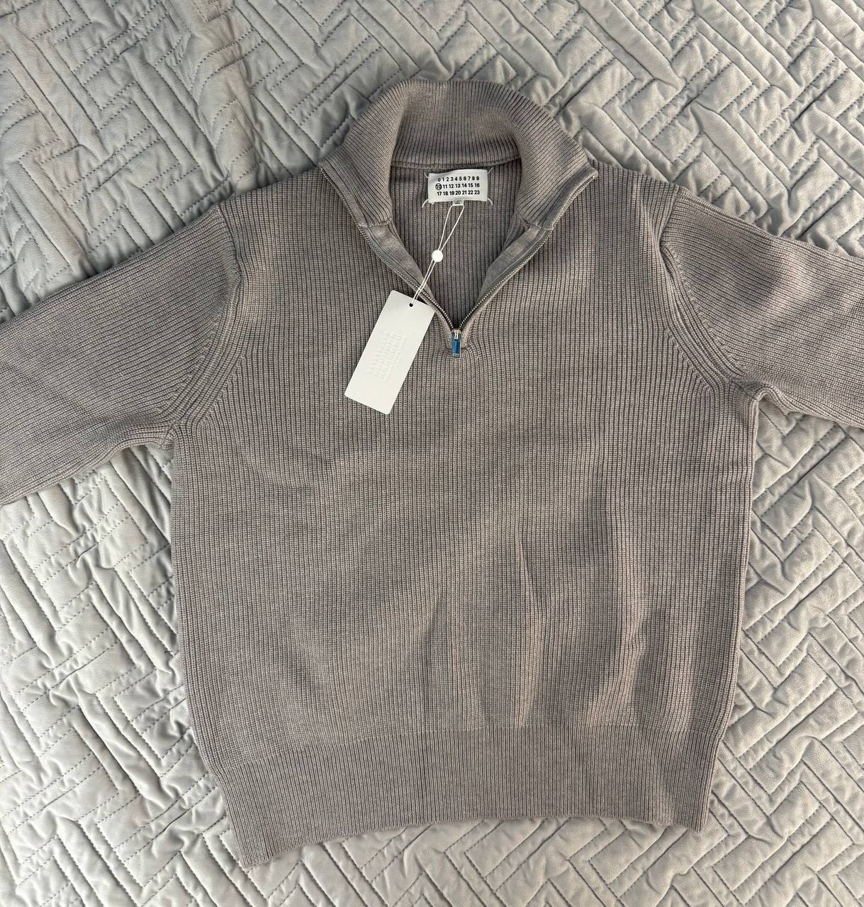 Maison Margiela Zip Sweater thumbnail 2