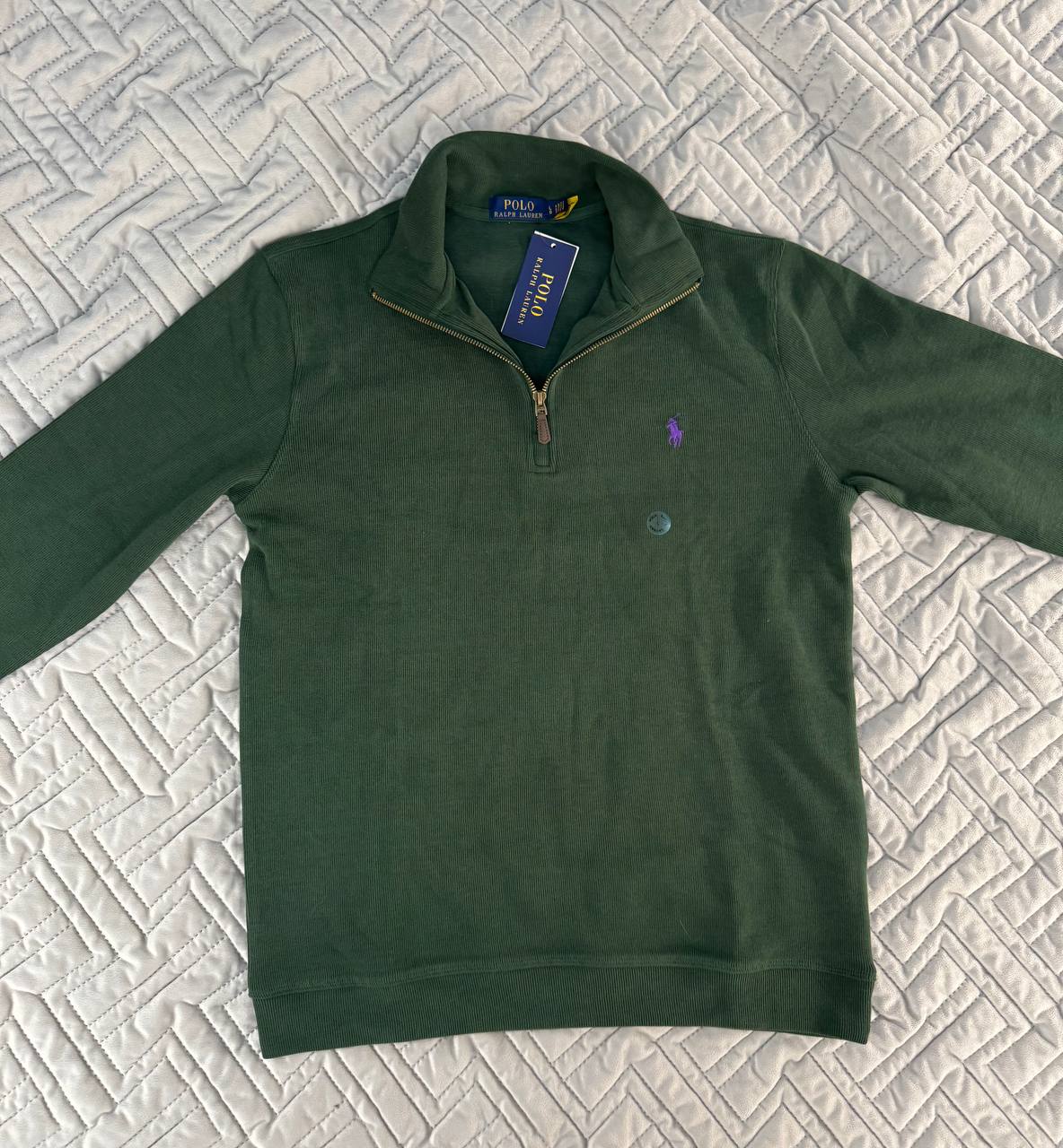 Ralph Lauren Zip Sweater