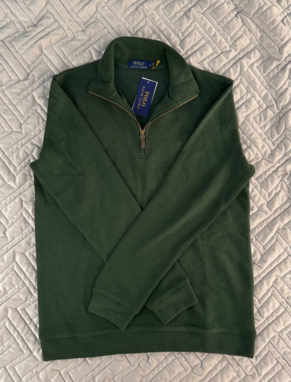 Ralph Lauren Zip Sweater thumbnail 2