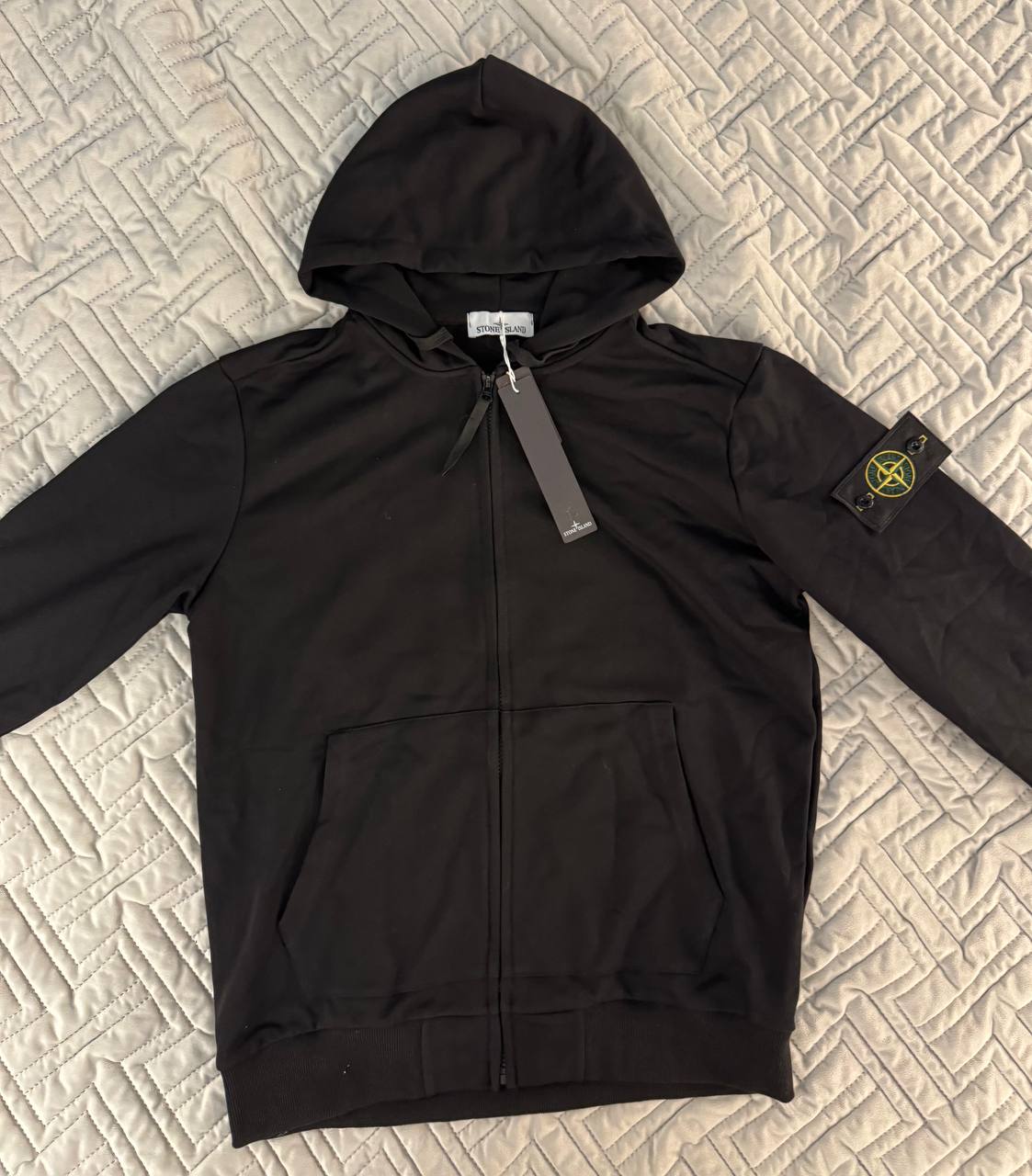 Stone Island Zip Hoodie